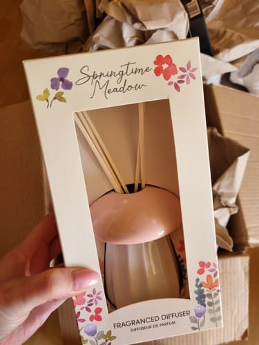 Customer photo review of Pilz Duftdiffusor – Frühling für dein Zuhause