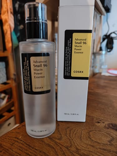Customer photo review of COSRX - Essence Advanced Snail 96 - 100ml
