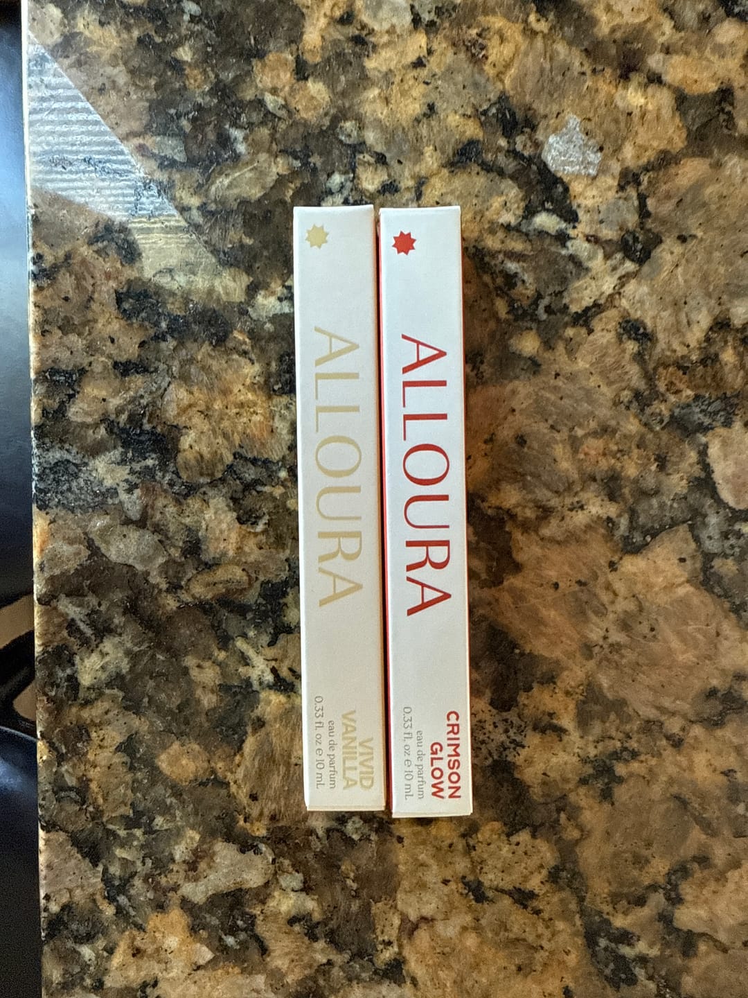 Customer photo review of Crimson Glow Pheromone Perfume
