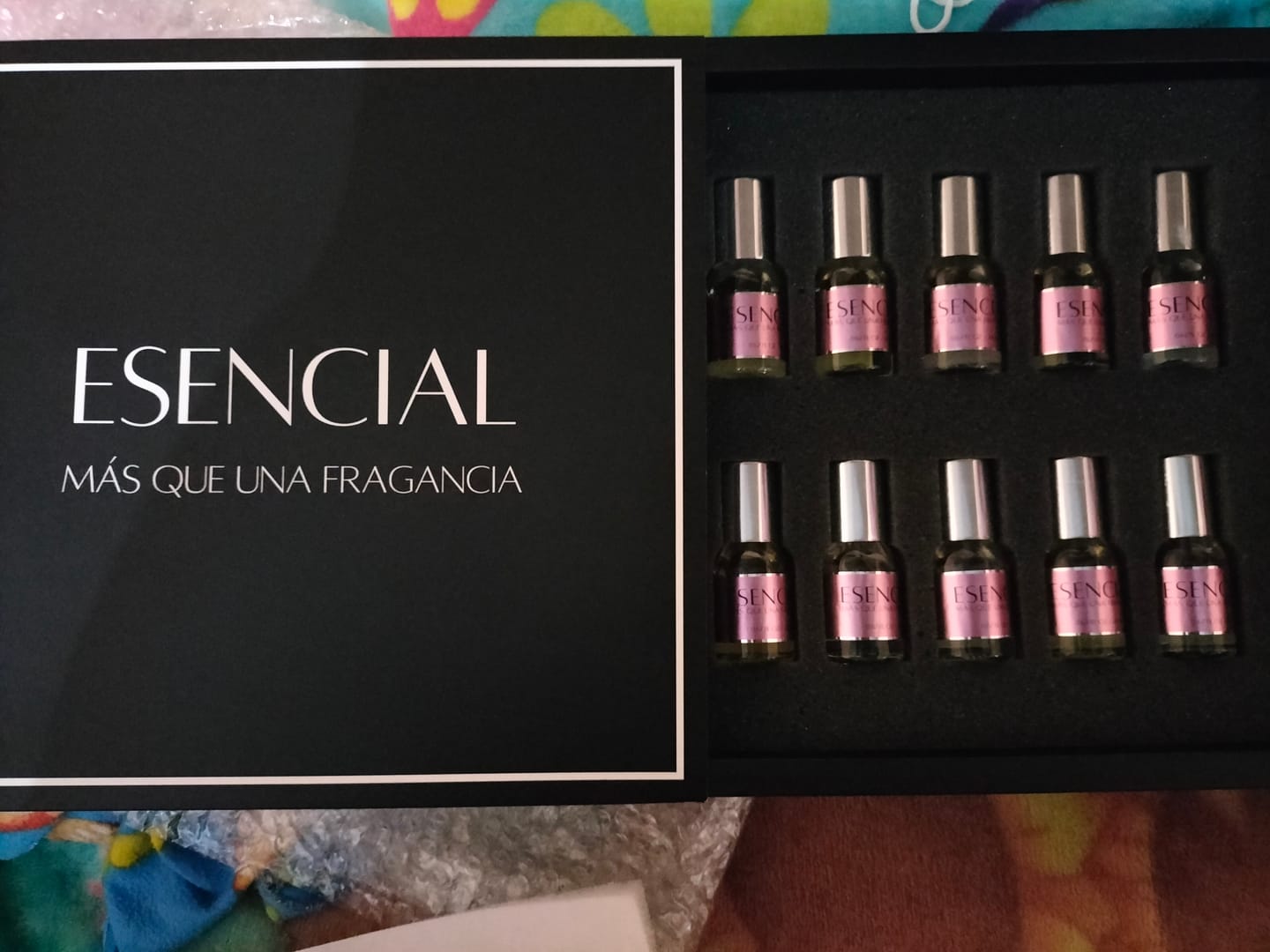 Customer photo review of Set "Personalizado" 10 Perfumes
