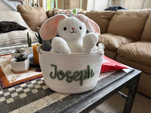Customer photo review of Animal Plushie Toy