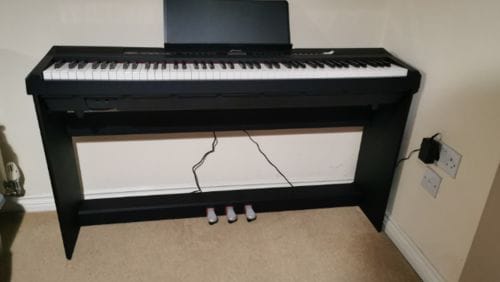 Customer photo review of Donner DEP-20 Digital Piano