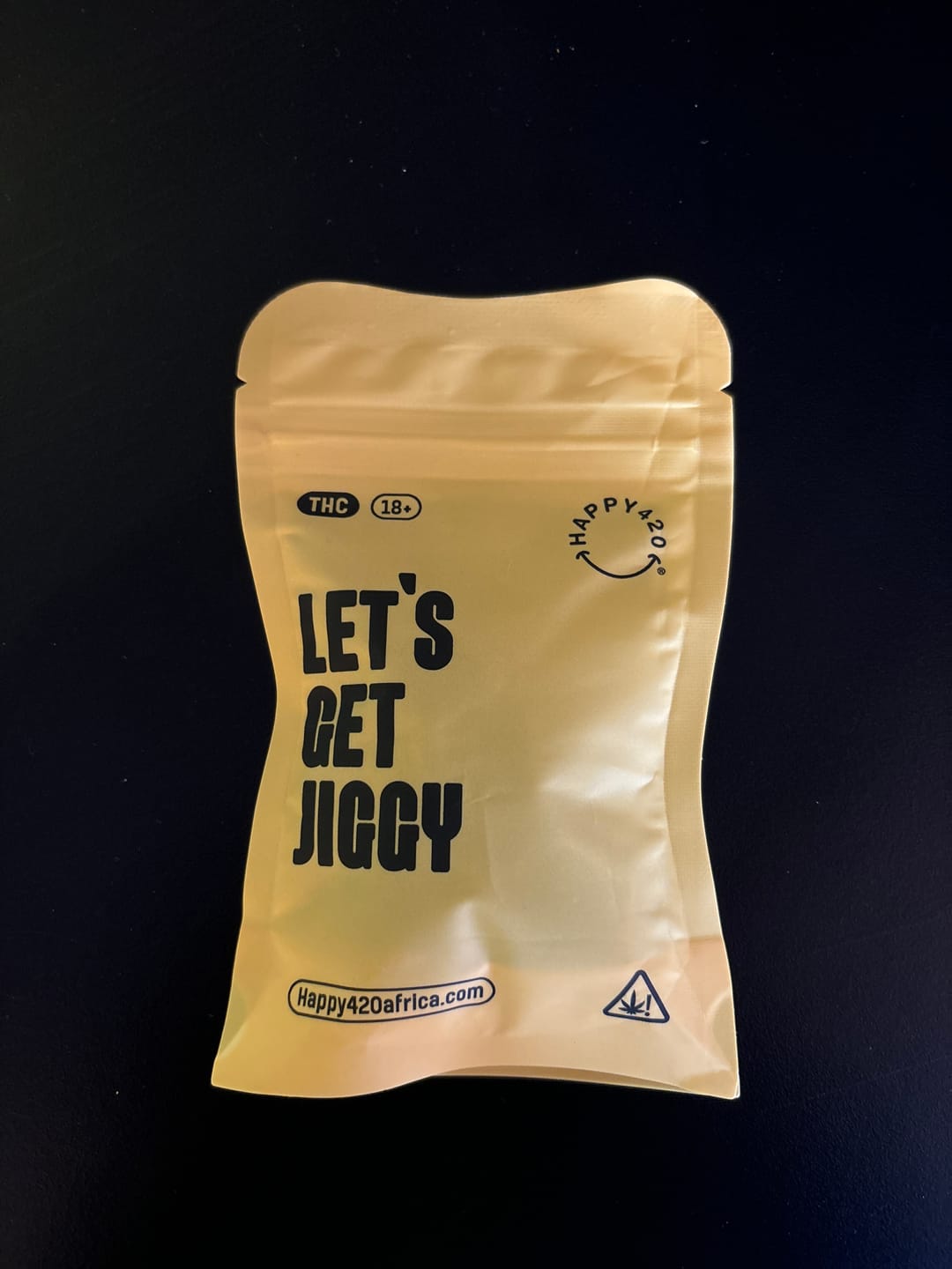 Customer photo review of THC Lift Gummies - Pineapple