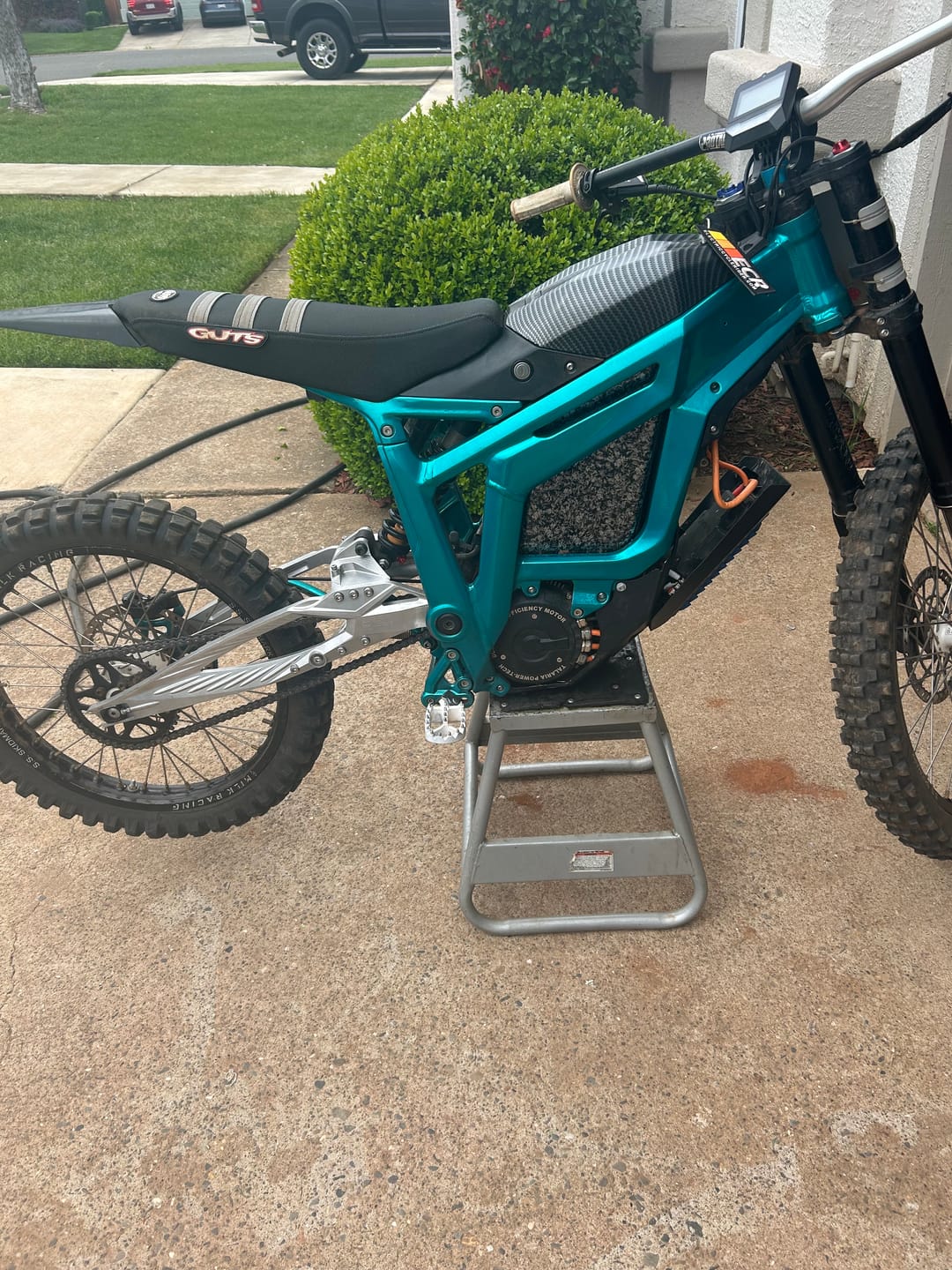 Customer photo review of Reinforced Custom Swing Arm