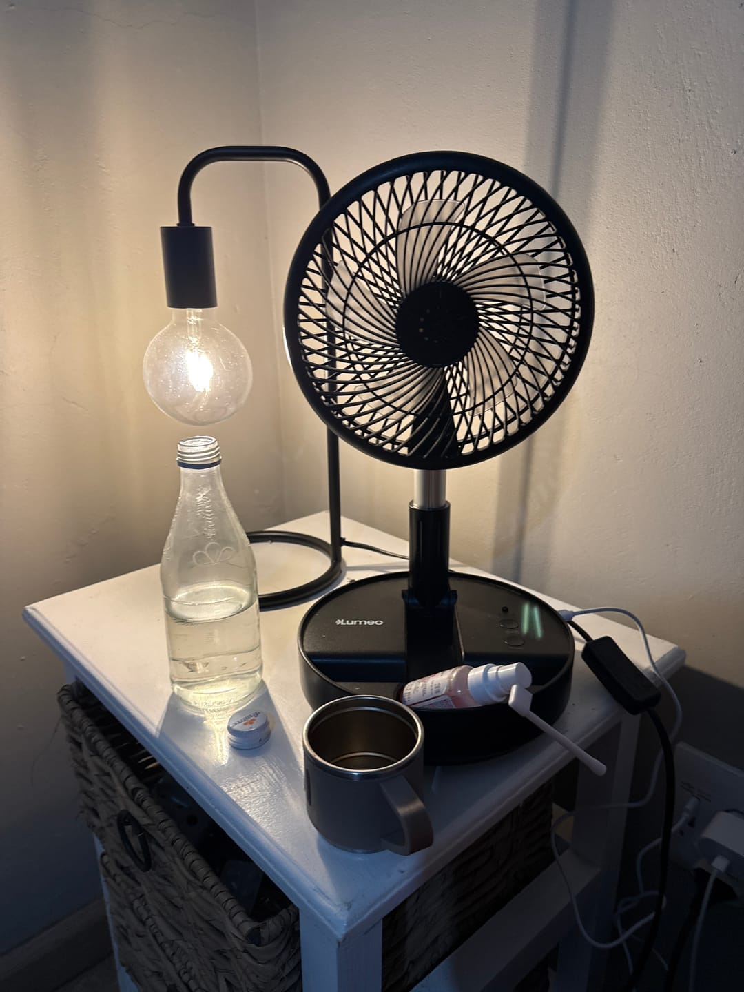 Customer photo review of Lumeo Smart Fan