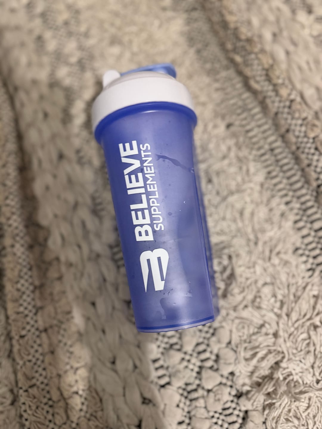 Customer photo review of Believe Shaker