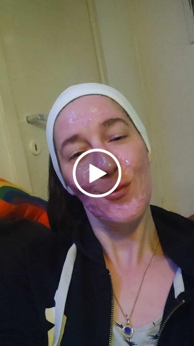 Customer video review of P.Louise Peel The Love Peel Off Face Mask