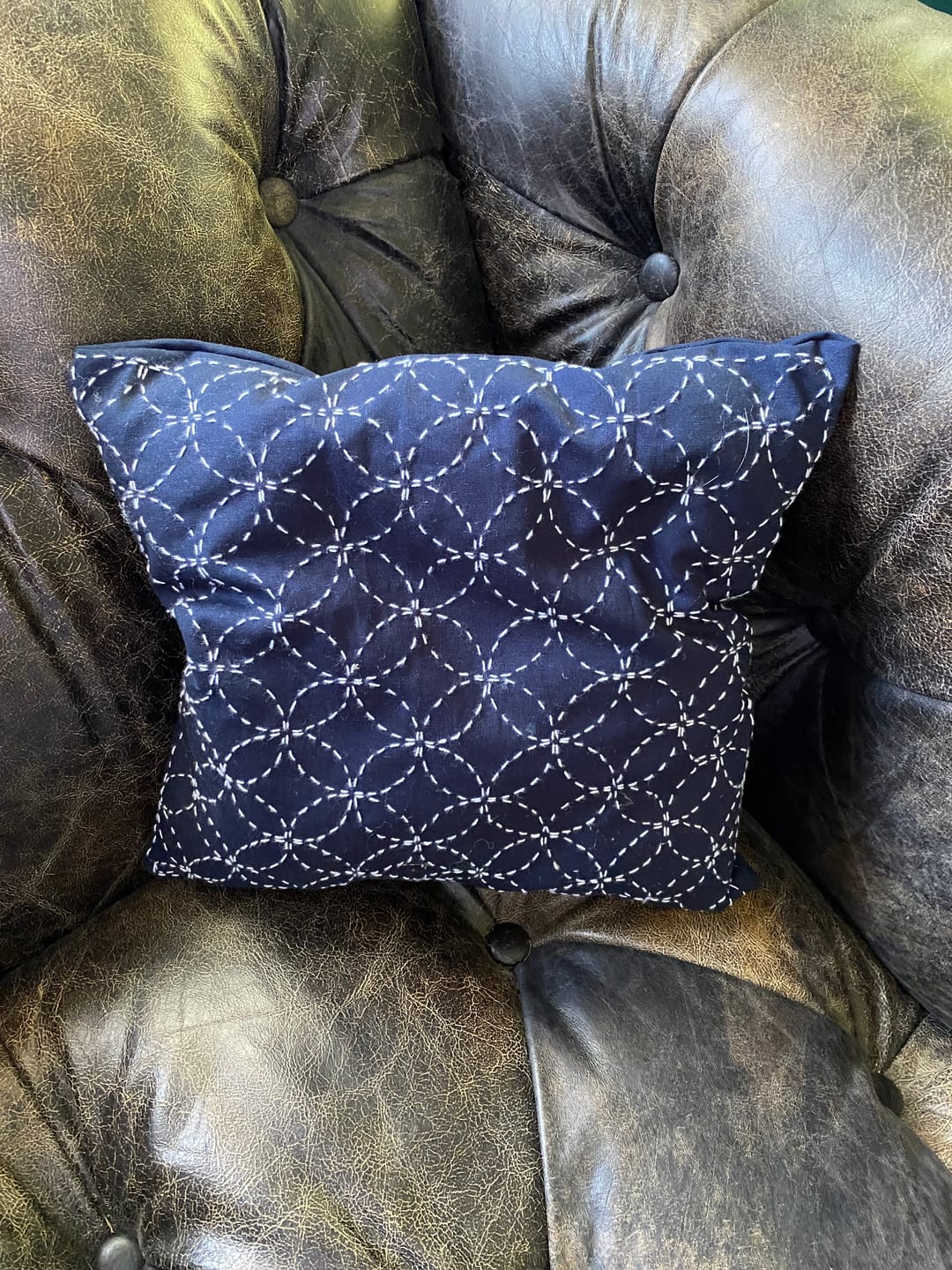 Customer photo review of Olympus Sashiko Garen Blanc no. 1