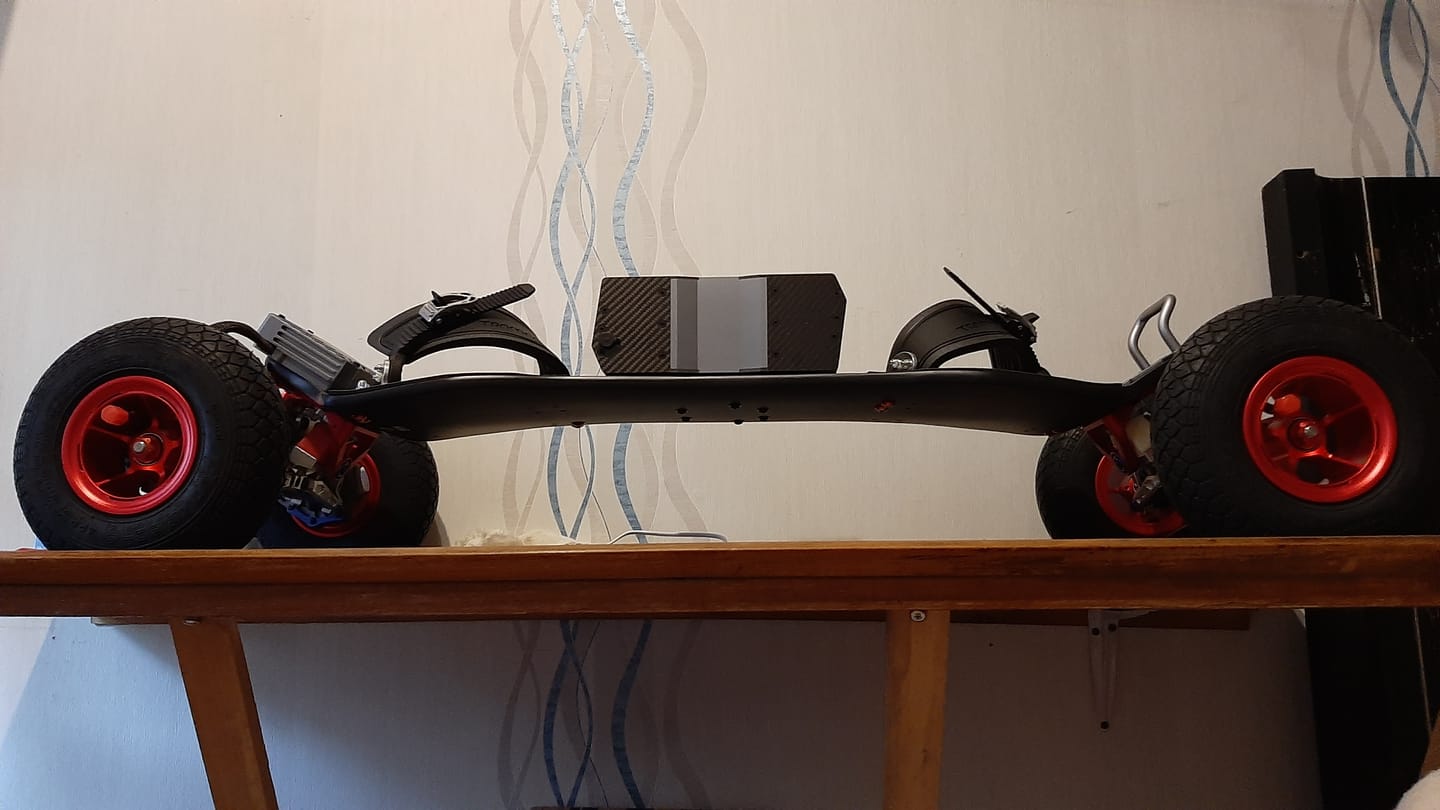 Customer photo review of Acedeck®x Linnpower® NEXT Racing Wheel Set/Hub/ Slick Tire/ 9in Tire - Nyx Z1, Nyx Z3, Ares X1, Nomad N1, Nomad N3