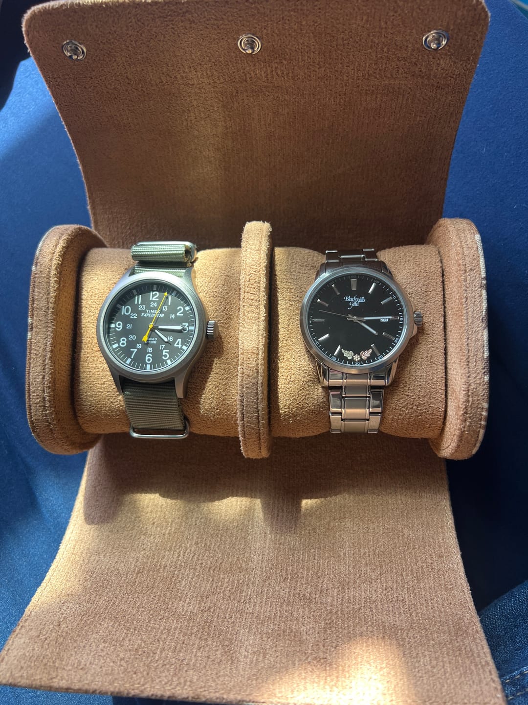 Customer photo review of Watch Tube - Desert Tiger Stripe -NEW
