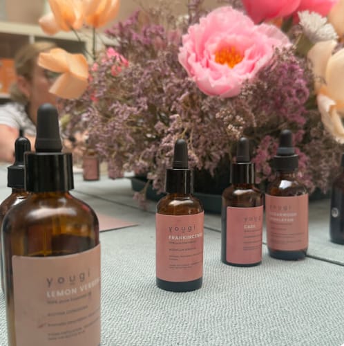 Customer photo review of Natural Perfume & Scent Creation Workshop, SHOREDITCH LONDON - £55