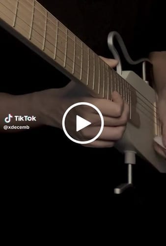 Customer photo review of Donner HUSH-I PRO Acoustic-Electric Guitar