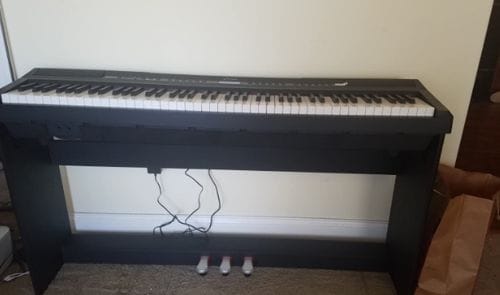 Customer photo review of Donner DEP-20 Digital Piano