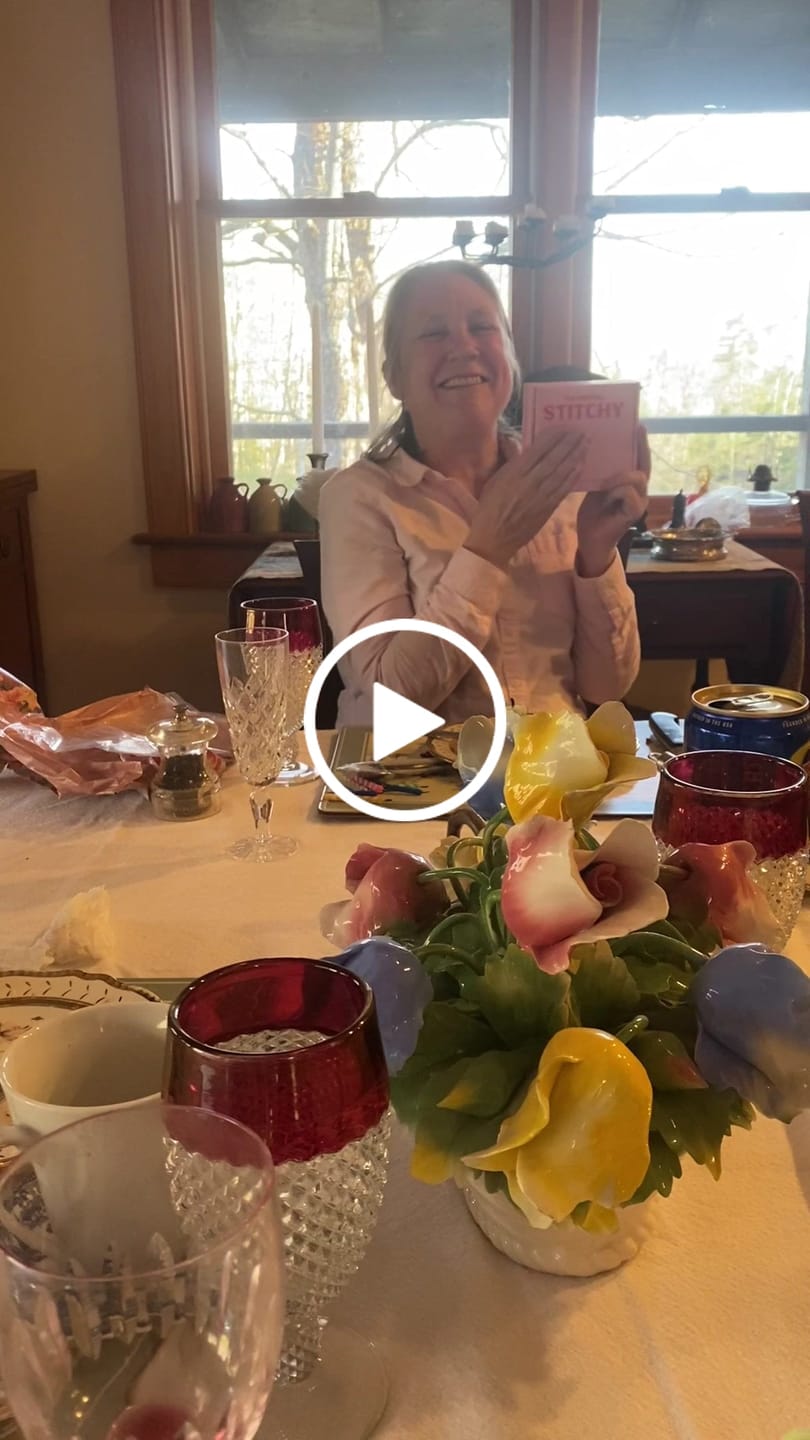 Customer video review of Stitchy - BACK IN STOCK!