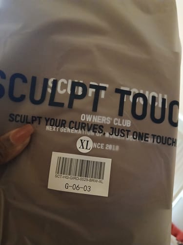 Customer photo review of Hourglass Girdle