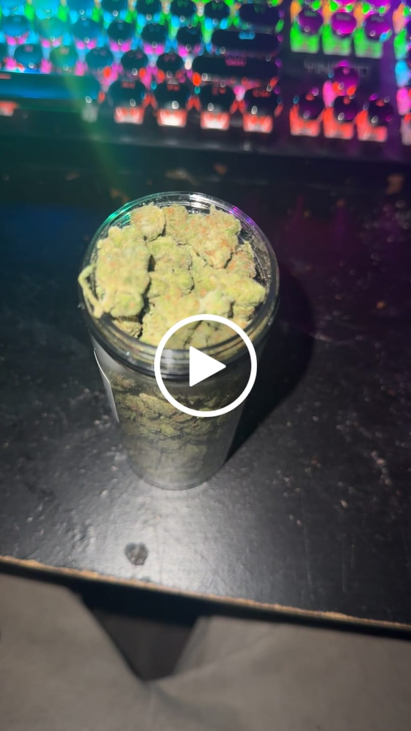 Customer video review of THC Flower Exotic BENNY BLANCO Hybrid 28g 1 oz THCa Bud