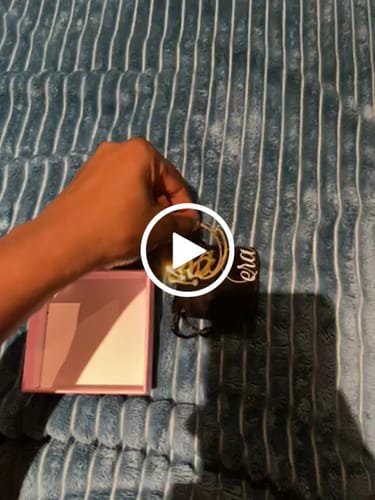 Customer video review of Gold Era Logo Hoops