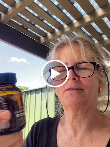 Customer video review of Australian Grown Reishi Mushroom Capsules