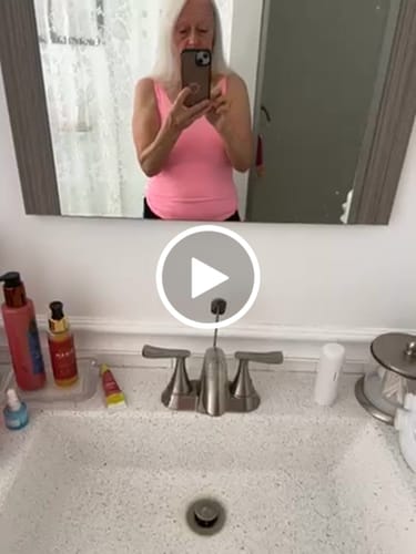 Customer video review of Besque™ Magic Body Oil - 100ml