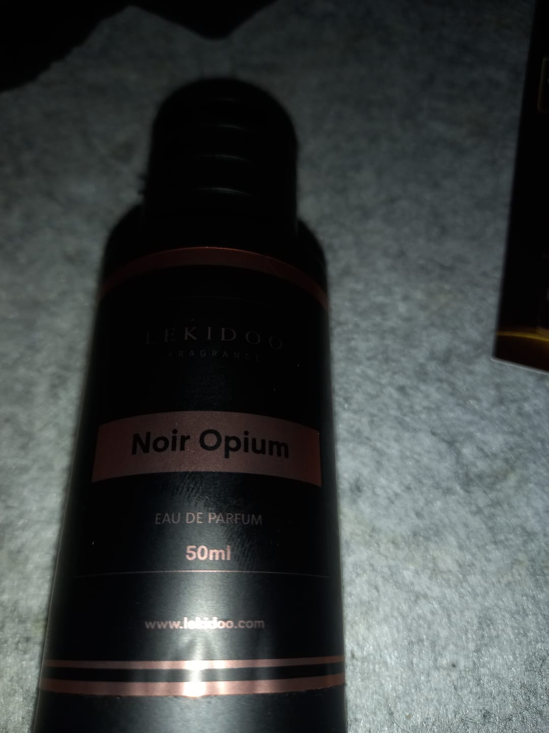 Customer photo review of Noir Opium