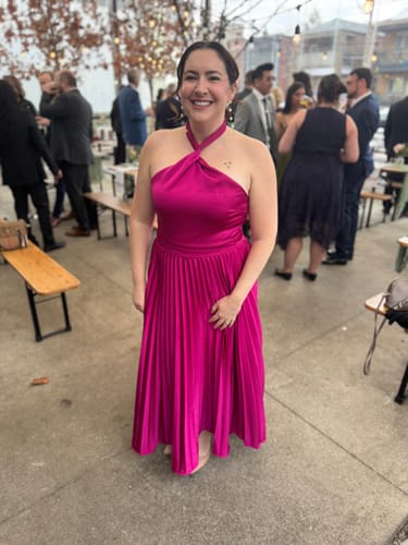 Julia T. review of Jaylee Dress by Elle Zeitoune - RENTAL image 1 out of 1