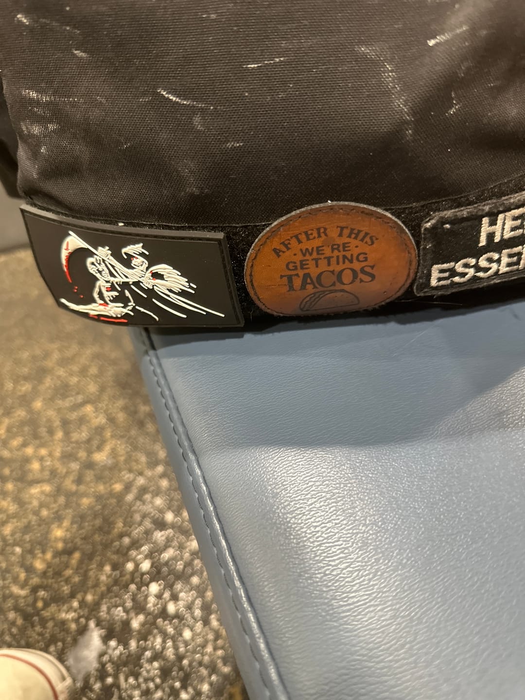 Customer photo review of Denying Death Morale Patch--Best Seller!