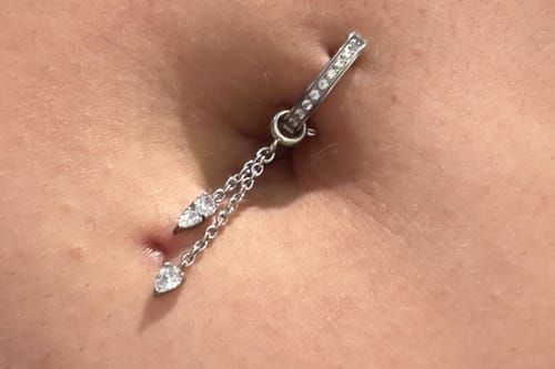 Customer photo review of Coffret cadeau nombril