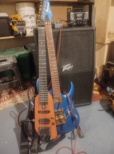 Customer photo review of Donner HUSH X Electric Guitar