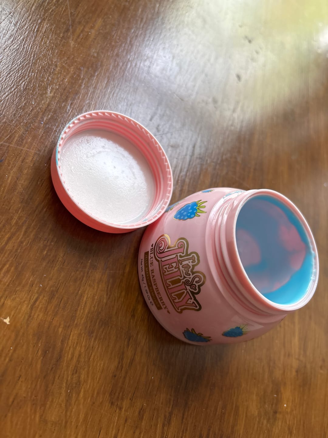 Customer photo review of P. Louise I'm So Jelly Makeup Remover