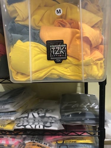 Customer photo review of Vinyl Stickers