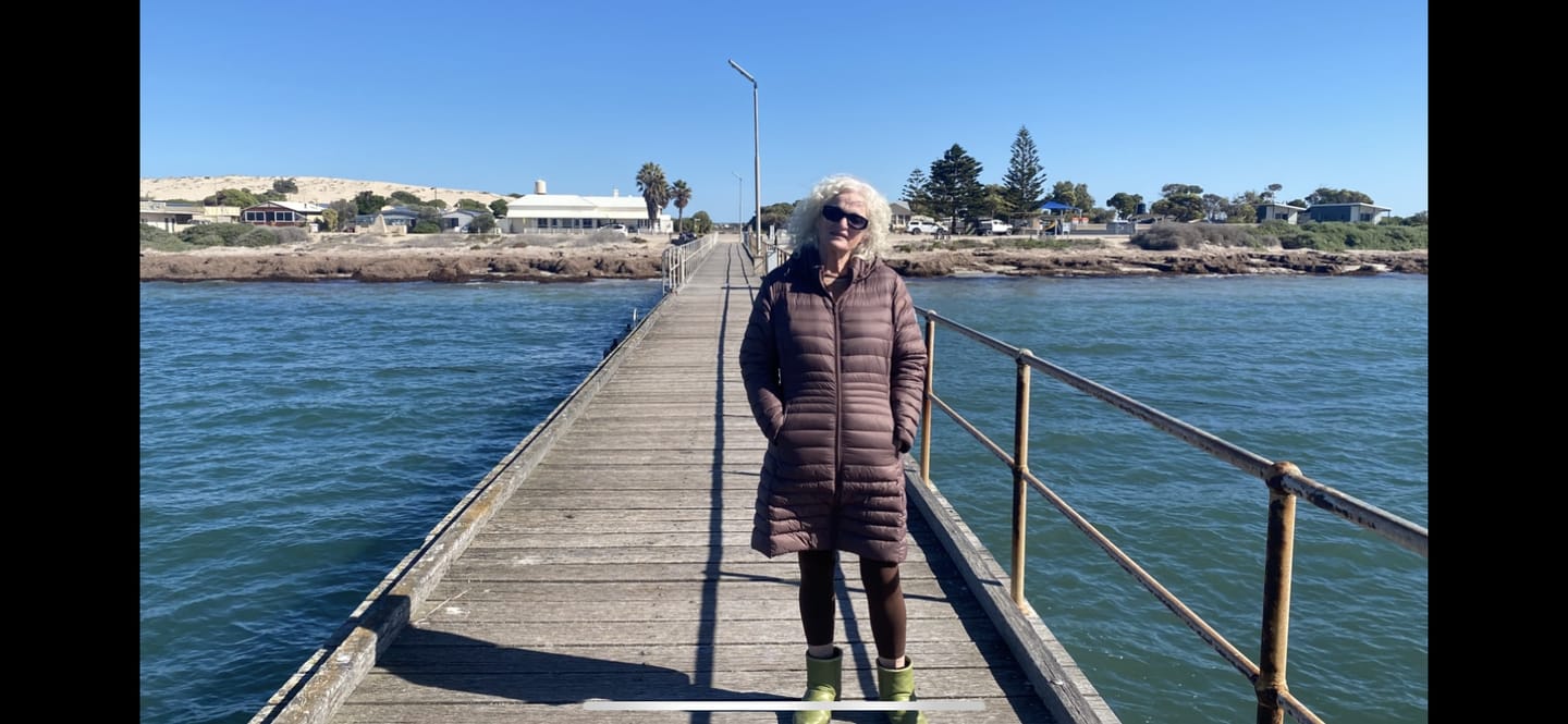Customer photo review of Espresso Midi Parka™