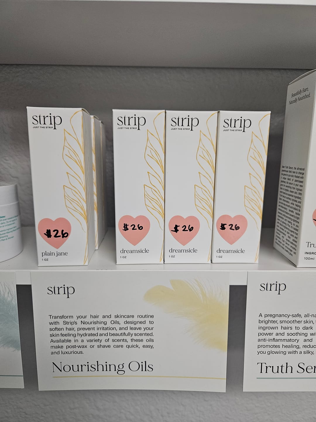 Customer photo review of Nourishing Oils