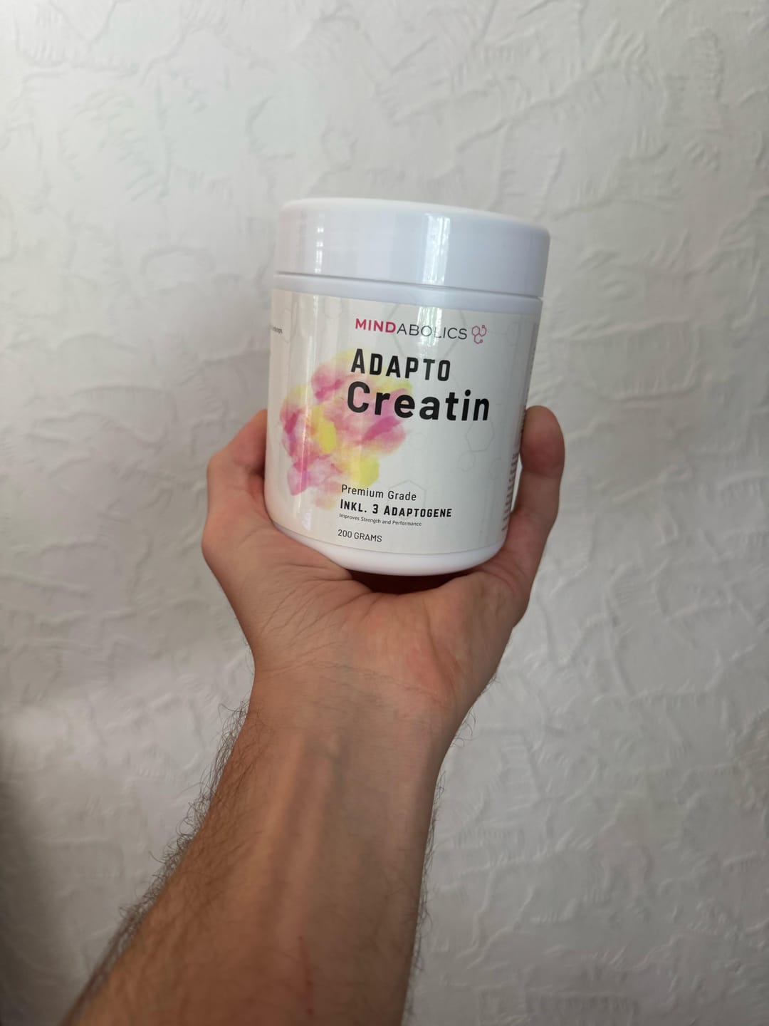 Customer photo review of Adapto Creatin