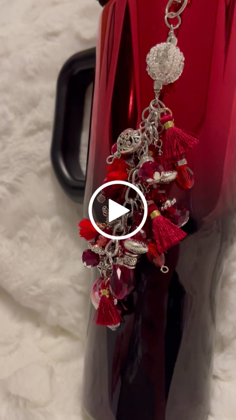 Customer video review of Mini Bead Mix in Bing Cherry