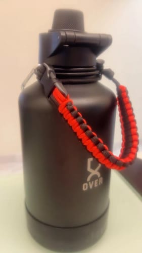 Customer photo review of Paracord Strap (For 1.8L Oversized Flask Only)