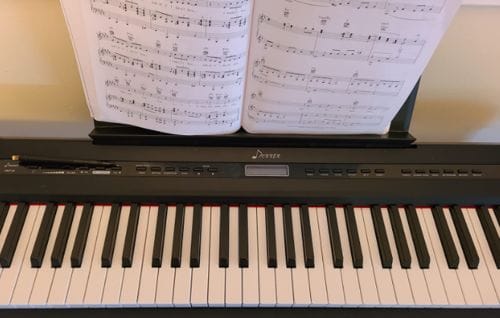 Customer photo review of Donner DEP-20 Digital Piano