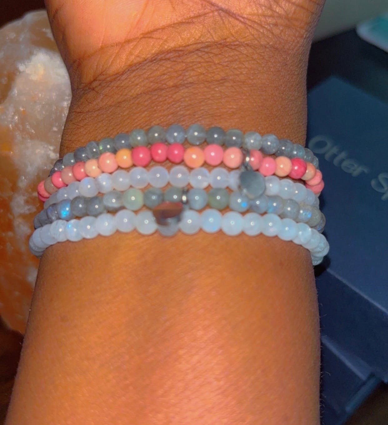 Customer photo review of New Beginnings Bracelet Pack Mini