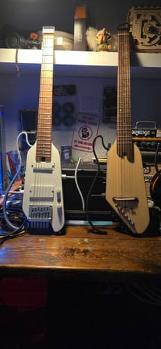 Customer photo review of Donner HUSH-I PRO Acoustic-Electric Guitar