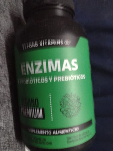 Customer photo review of Enzimas + probióticos Y prebióticos 180 Caps
