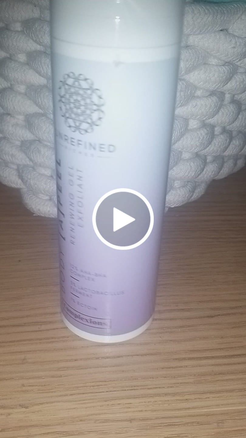 Customer video review of BODY [A]PEEL - Renewing Gel Exfoliant
