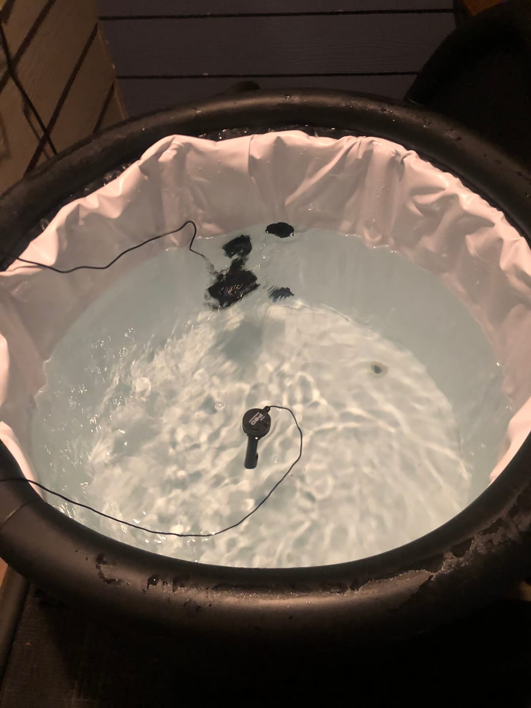 Customer photo review of Water Circulation Jet