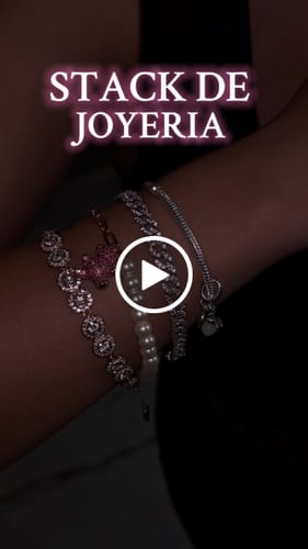 Customer video review of SET CONJUNTO PULSERA Y COLLAR TEDDY BEAR OSO SWAROVSKI PERLAS