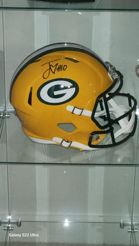 Customer photo review of Jordan Love Autograph Signing
