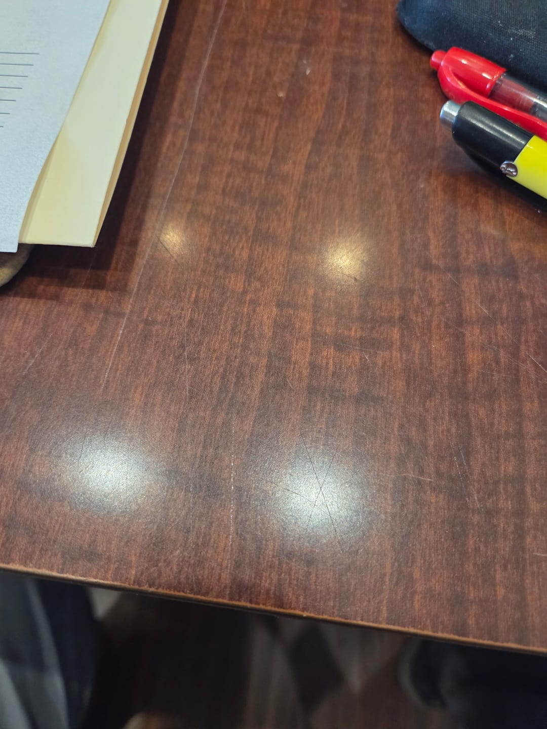 Customer photo review of HD Glass Handlebar Mirror (Left-Hand)