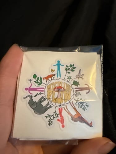 Customer photo review of Vinyl Stickers