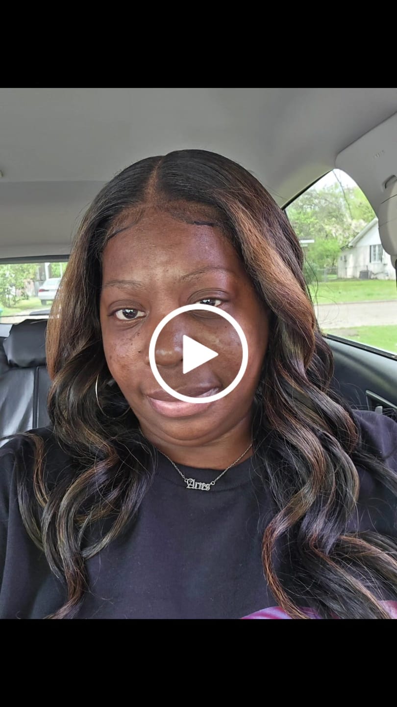 Customer video review of Sensationnel Butta Lace HD Lace Wig - BUTTA UNIT 34