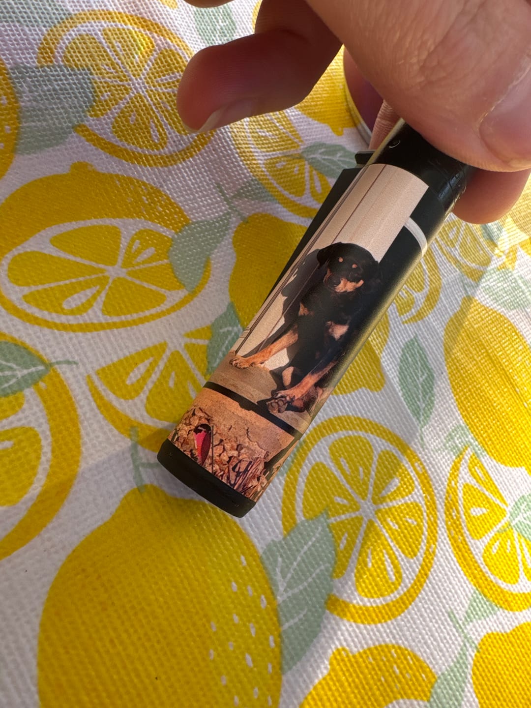 Customer photo review of Personalisierter Clipper