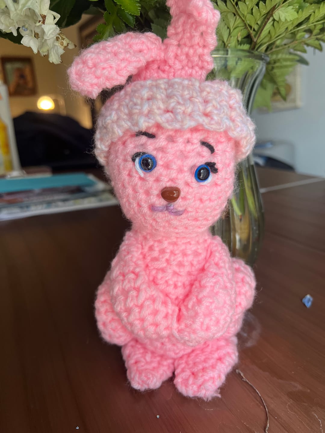 Customer photo review of Easter Bunny Crochet Pattern PDF