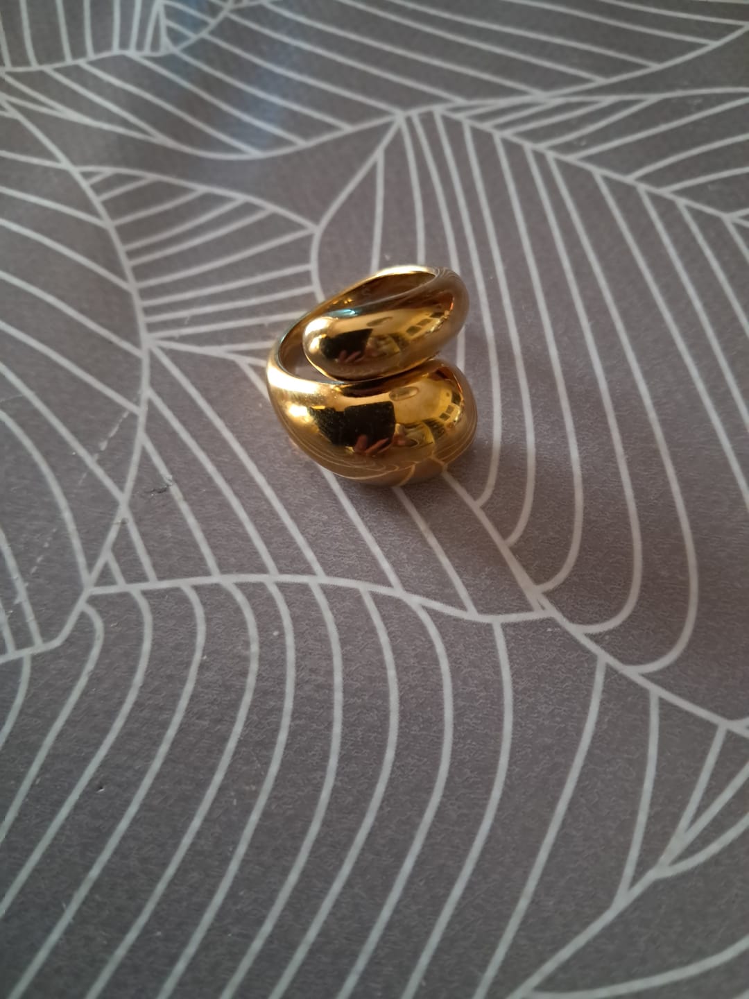 Customer photo review of Anello Virgola