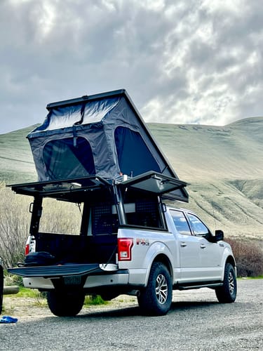 Customer photo review of Lone Peak Camper